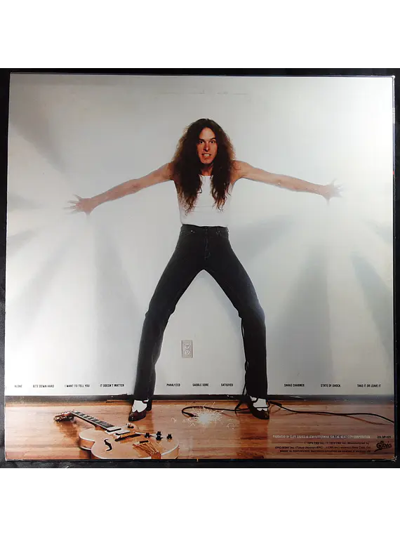 Ted Nugent – State Of Shock (Ed. Japón)