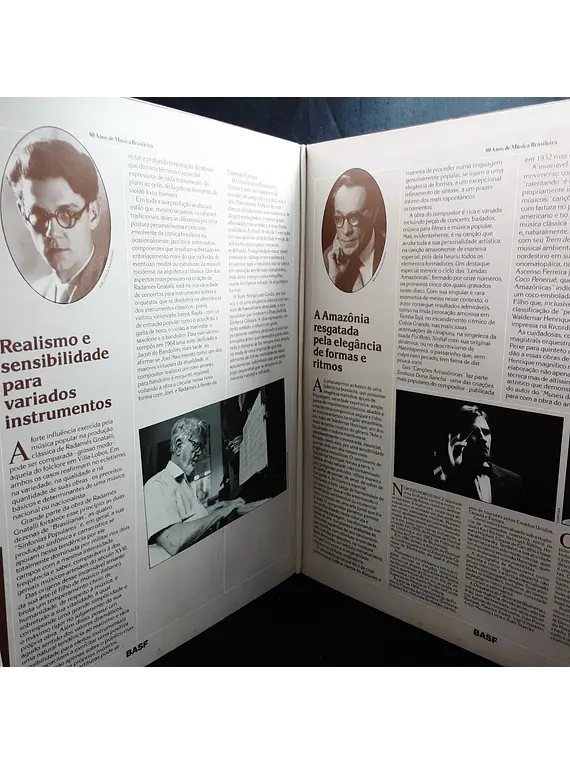 Radamés Gnattali, Waldemar Henrique, Orquestra de Câmara de Blumenau – Radamés Gnattali & Waldemar Henrique