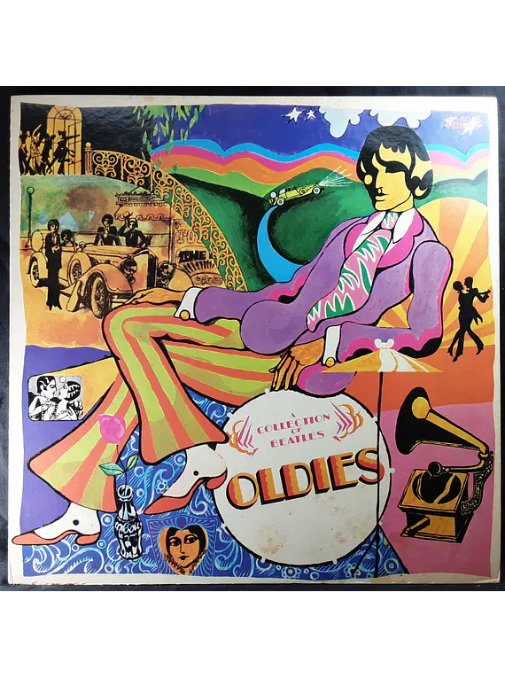 Beatles, The – A Collection Of Beatles Oldies (Ed. Japón)
