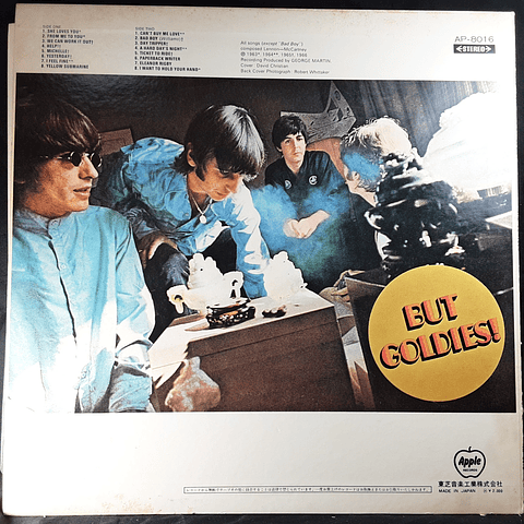 Beatles, The – A Collection Of Beatles Oldies (Ed. Japón)