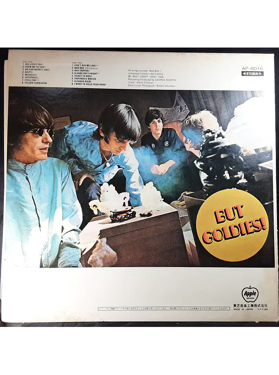 Beatles, The – A Collection Of Beatles Oldies (Ed. Japón)