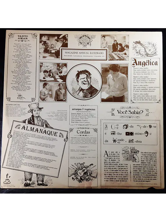 Chico Buarque – Almanaque