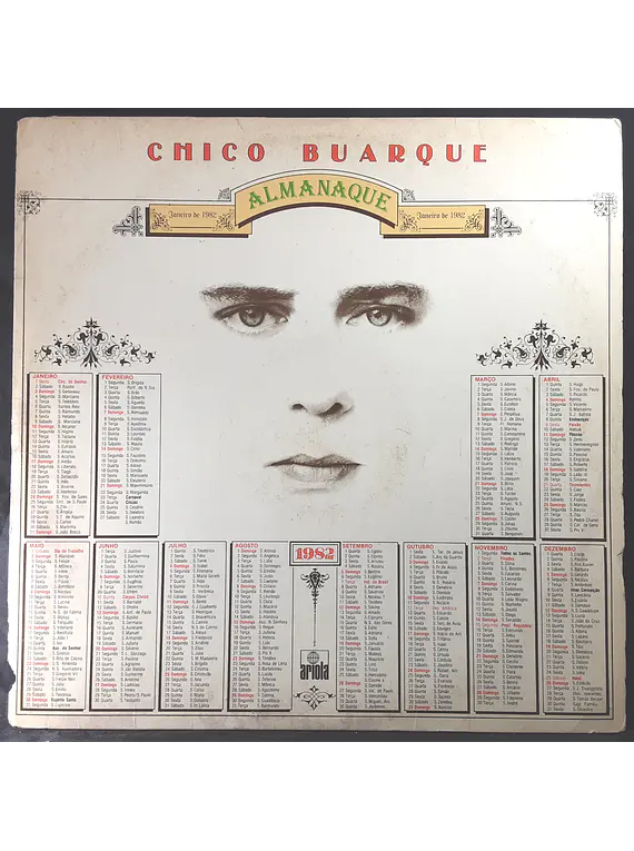Chico Buarque – Almanaque