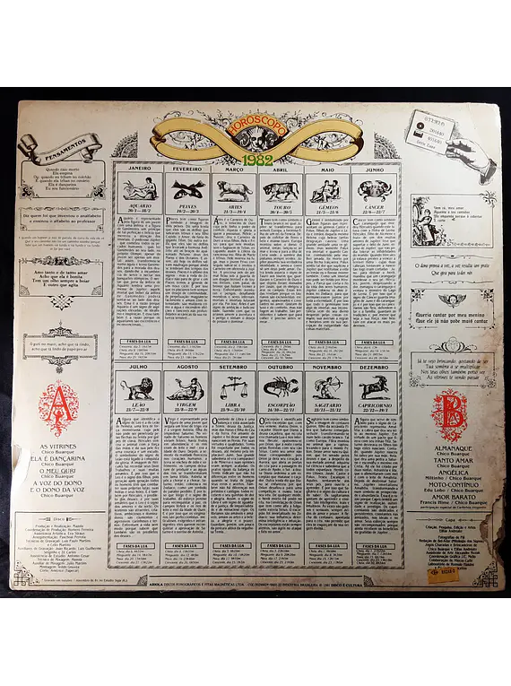 Chico Buarque – Almanaque