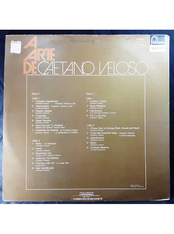 Caetano Veloso – A Arte