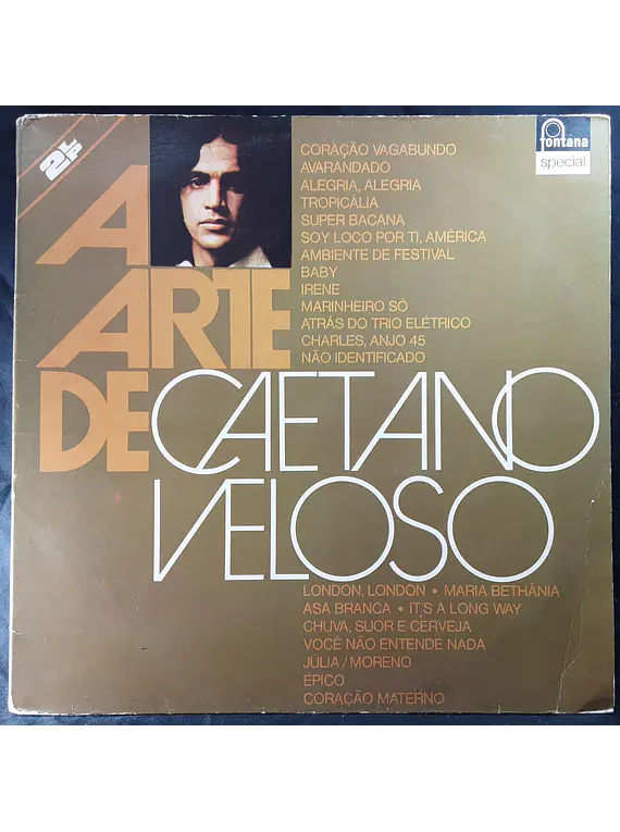 Caetano Veloso – A Arte