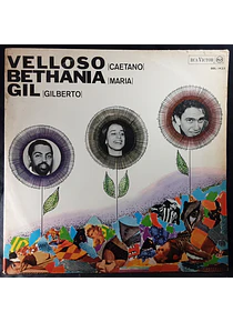 Caetano Velloso, Maria Bethânia e Gilberto Gil – Velloso-Bethania-Gil
