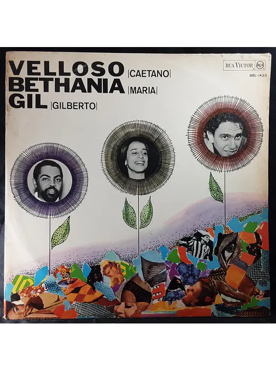 Caetano Velloso, Maria Bethânia e Gilberto Gil – Velloso-Bethania-Gil