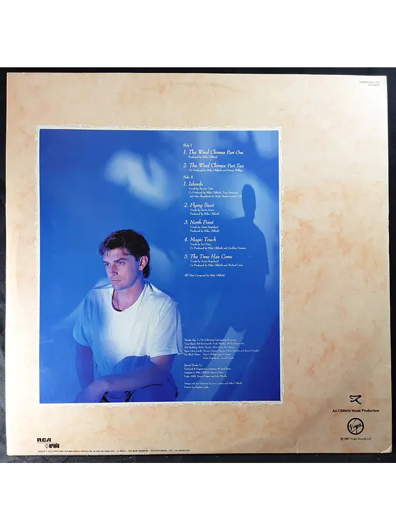 Mike Oldfield – Islands