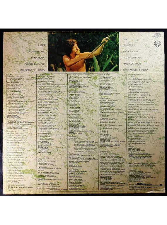 Raul Seixas – Mata Virgem