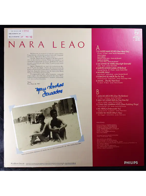 Nara Leão – Meus Sonhos Dourados