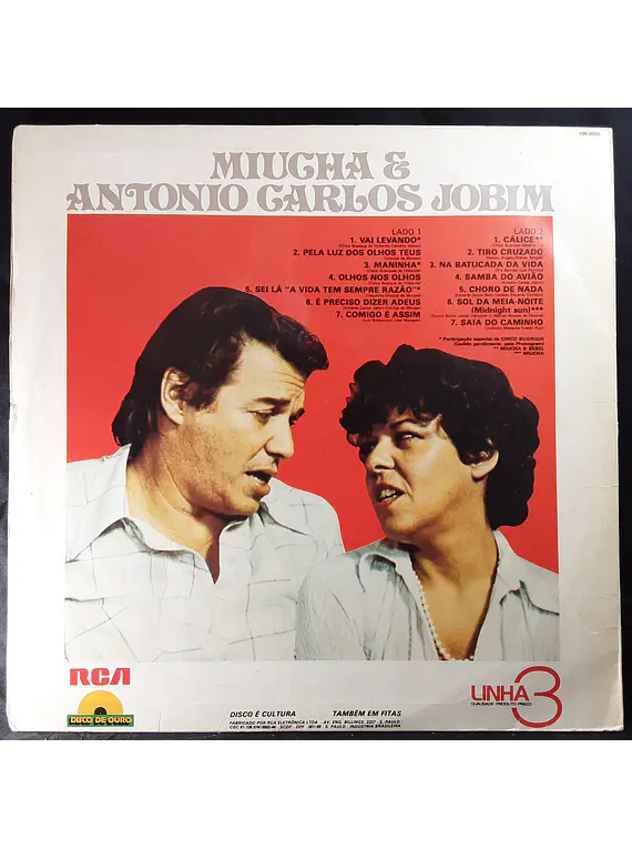 Miucha & Antonio Carlos Jobim – Miucha & Antonio Carlos Jobim