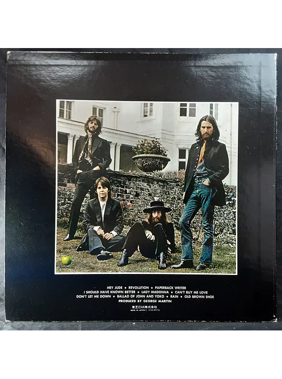 Beatles, The – Hey Jude (Ed. Japón)