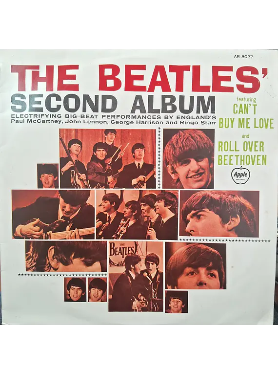 Beatles, The – Second Album (Mono, Ed Jap) 