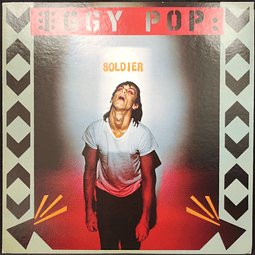 Iggy Pop – Soldier (Ed. Japón)