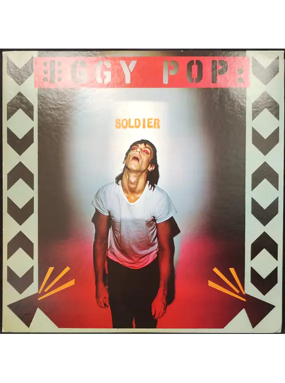 Iggy Pop – Soldier (Ed. Japón)