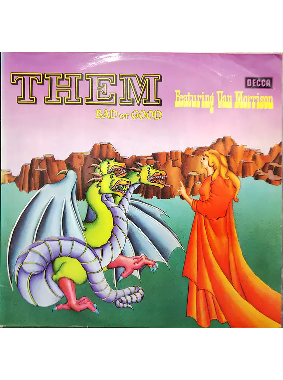 Them (3) Featuring Van Morrison – Bad Or Good