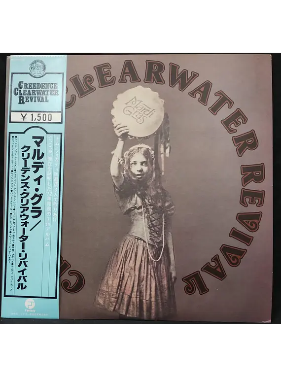 Creedence Clearwater Revival – Mardi Gras (Ed. Japón)