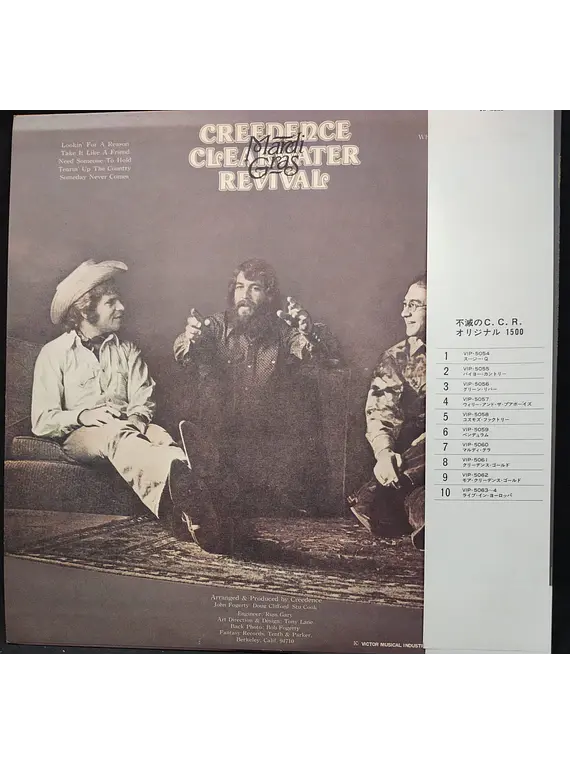 Creedence Clearwater Revival – Mardi Gras (Ed. Japón)