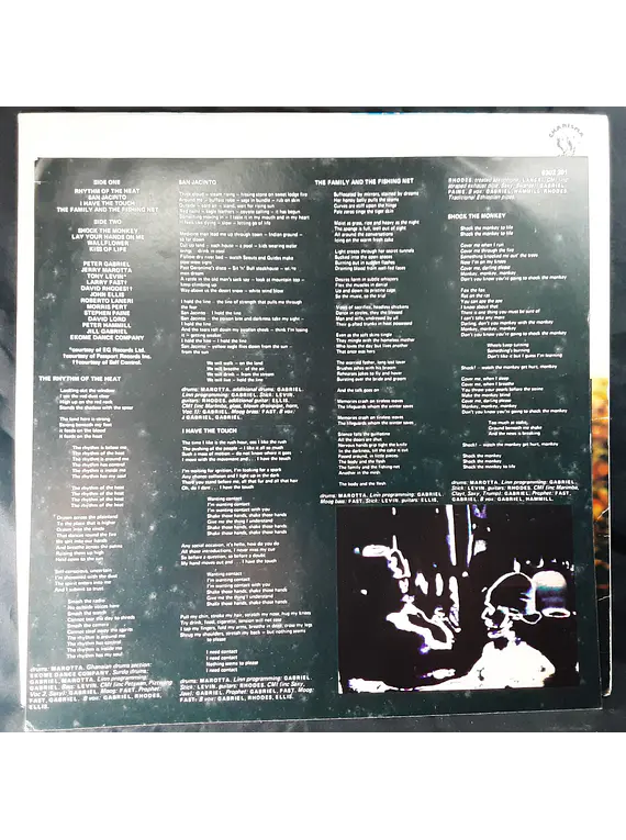 Peter Gabriel – Peter Gabriel