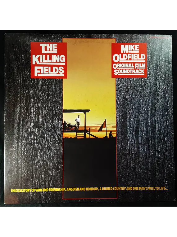 Mike Oldfield – The Killing Fields (Original Film Soundtrack) (Ed. Japón)