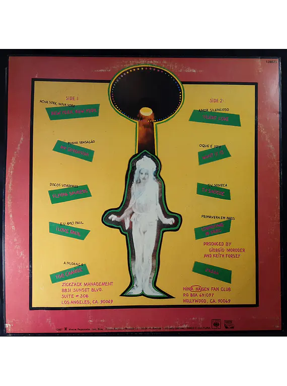 Nina Hagen – Fearless