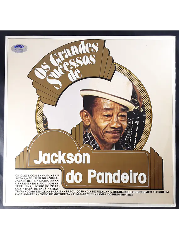 Jackson Do Pandeiro – Os Grandes Sucessos De Jackson Do Pandeiro
