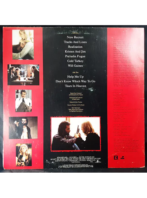 Eric Clapton – Music From The Motion Picture Soundtrack - Rush