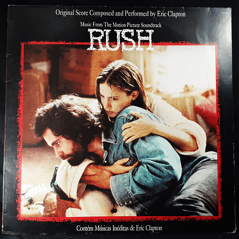 Eric Clapton – Music From The Motion Picture Soundtrack - Rush