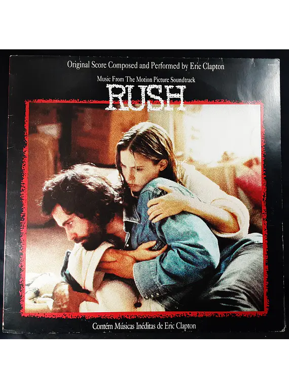 Eric Clapton – Music From The Motion Picture Soundtrack - Rush