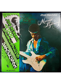Jimi Hendrix – Midnight Lightning (Ed. Japón)