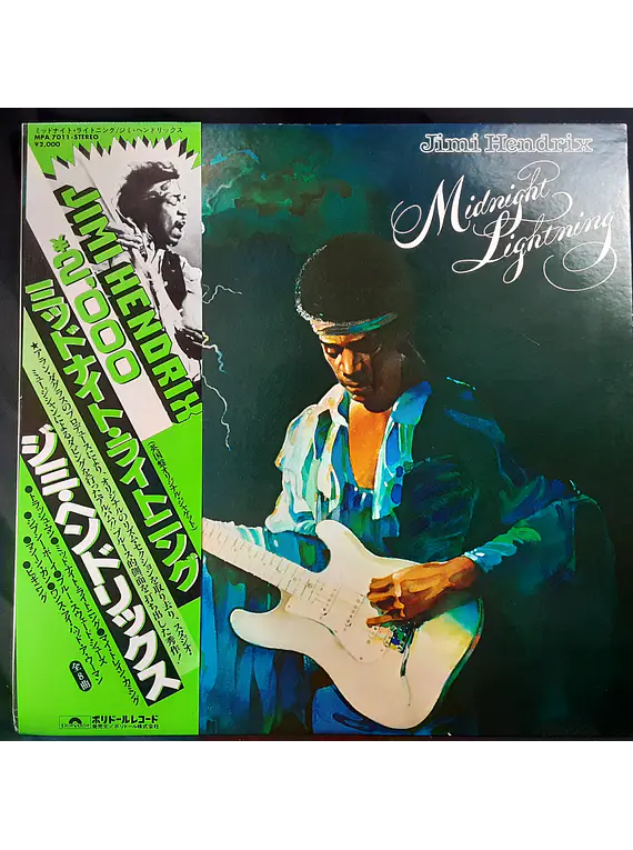 Jimi Hendrix – Midnight Lightning (Ed. Japón)