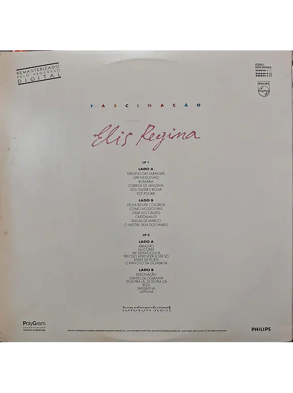 Elis Regina – Fascinação (O Melhor De Elis Regina)
