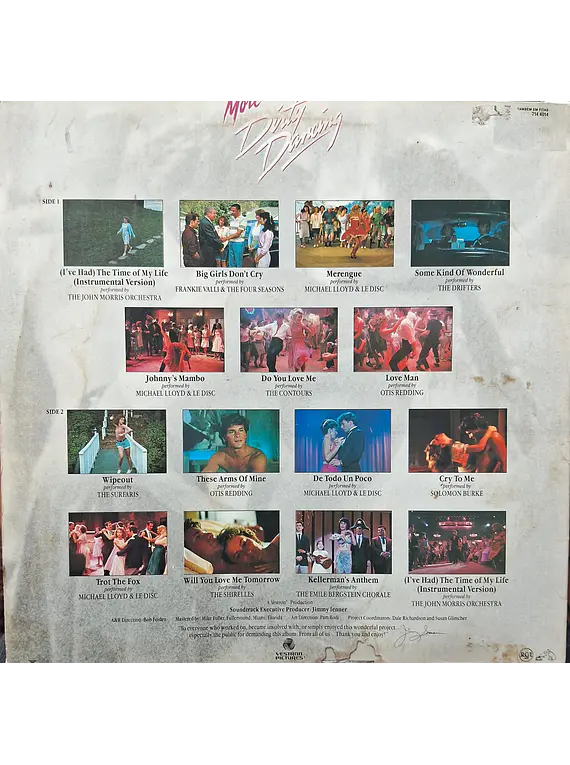 Various – More Dirty Dancing (More Original Music From The Hit Motion Picture 