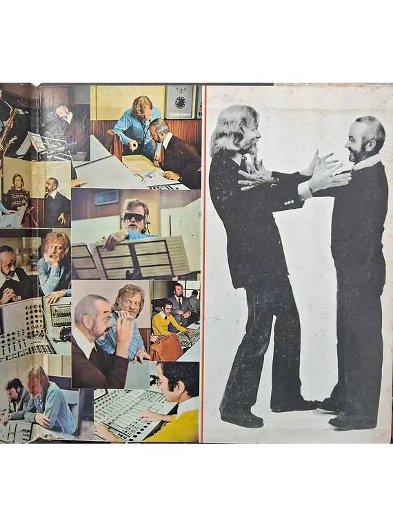 Astor Piazzolla, Gerry Mulligan – Reunión Cumbre