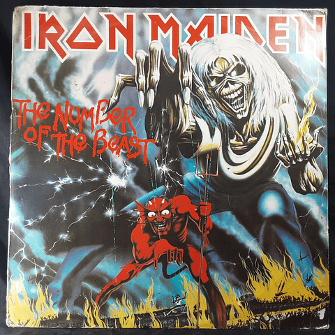 Iron Maiden – The Number Of The Beast