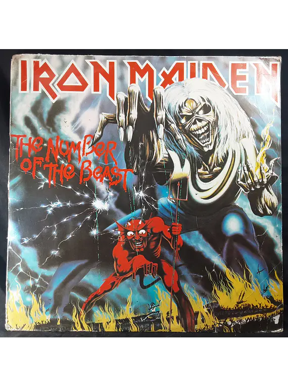 Iron Maiden – The Number Of The Beast