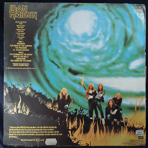 Iron Maiden – The Number Of The Beast