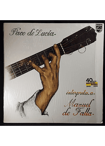 Paco De Lucía – Interpreta A Manuel De Falla