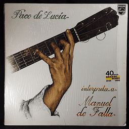 Paco De Lucía – Interpreta A Manuel De Falla