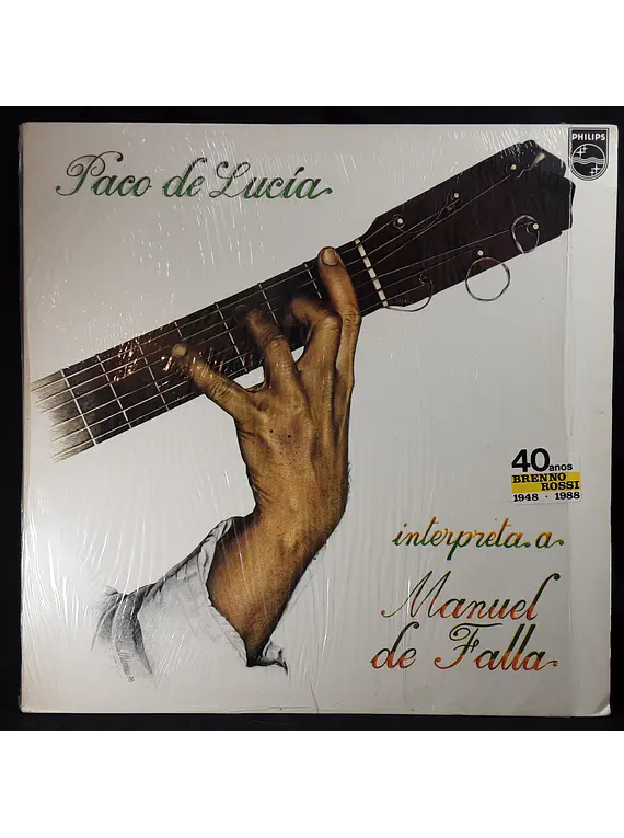 Paco De Lucía – Interpreta A Manuel De Falla