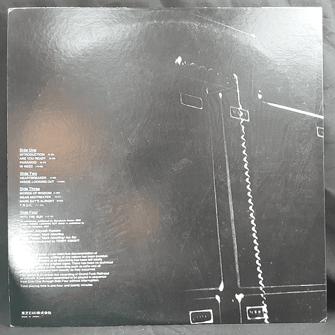 Grand Funk – Live Album (Ed. Japón)