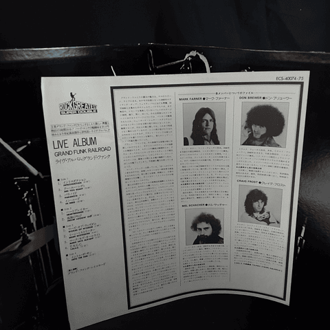 Grand Funk – Live Album (Ed. Japón)