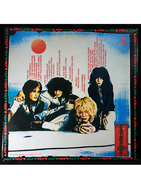 Japan – Adolescent Sex  (Ed. Japón)