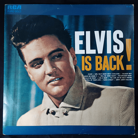 Elvis Presley – Elvis Is Back!