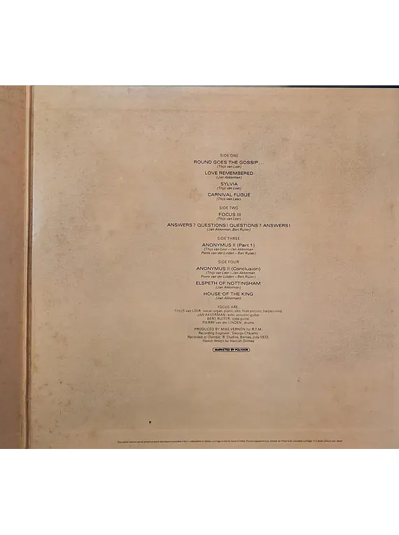 Focus  – Focus 3 (Ed. Japón)