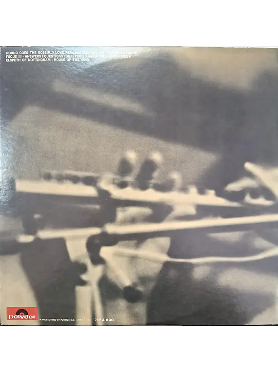 Focus  – Focus 3 (Ed. Japón)