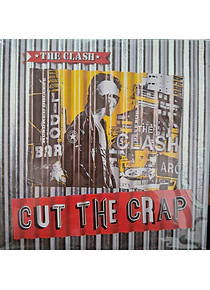 Clash, The – Cut The Crap (Ed. Japón)