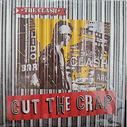 Clash, The – Cut The Crap (Ed. Japón)