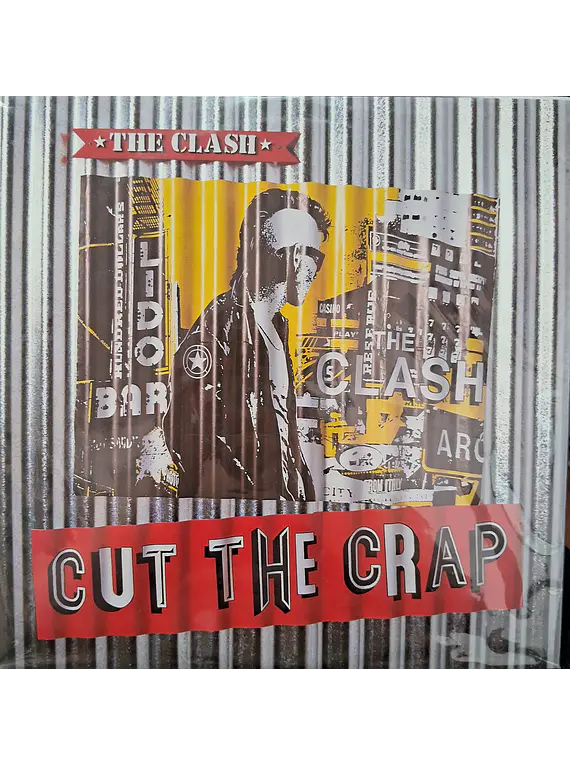 Clash, The – Cut The Crap (Ed. Japón)
